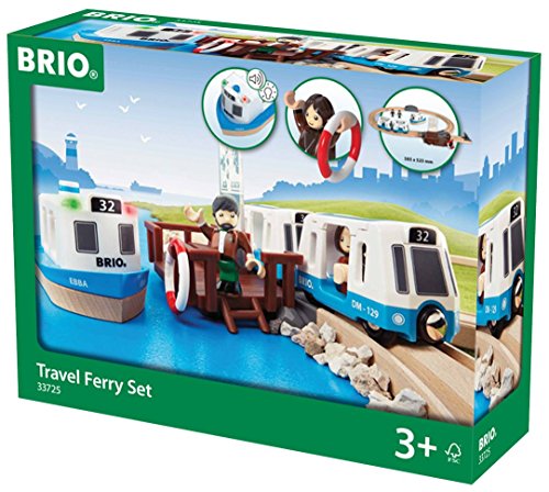 BRIO 33725 - Set di Costruzione Circuito Marittimo...