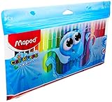Maped 845924 Plumones Color'Peps Ocean 24 Pz