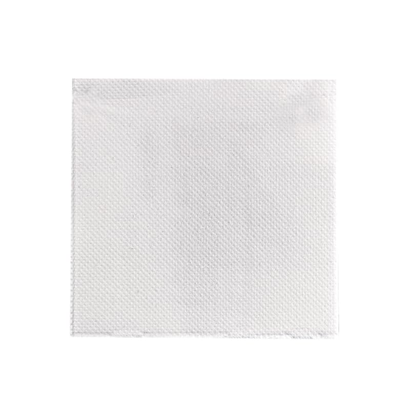 Packnwood Servilletas de papel de punto a punto, color blanco, reciclables, perfectas para bodas, almuerzos, fiestas y uso diario, 15 x 15 pulgadas, 2 capas, 1440 piezas