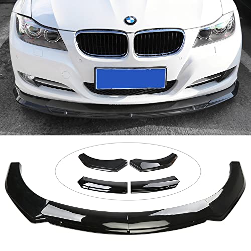 bmw 320i front bumper - Aishun Dtouch Front Bumper Lip Spoiler Splitter Air Dam Kit Compatible with BMW F30 328i 335i 320i 2013-2018
