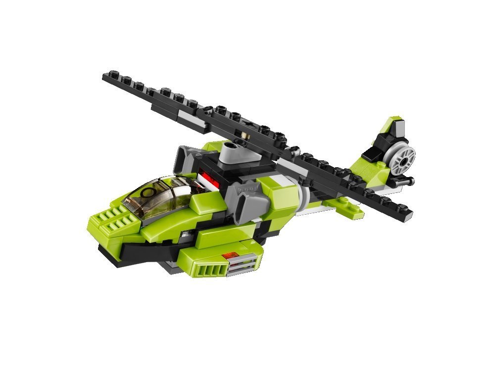 Amazon.co.jp: レゴ クリエイター・パワーメカ 31007 : おもちゃ 