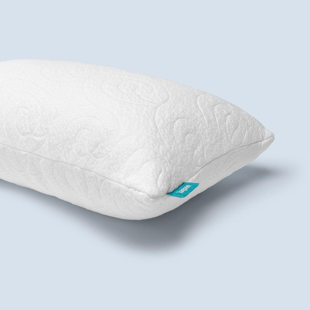 Lagoon The Otter | Cooling and Supportive Versatile Pillow (King (U.S. Standard))