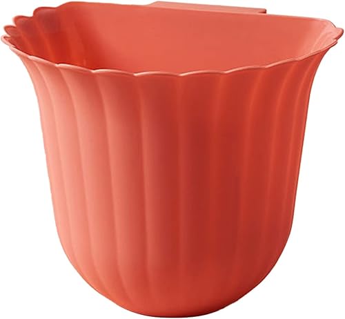 Miniatura 10 de Cubo de basura colgante para cocina, puerta de armario de cocina, cesta de plástico, cubo de basura colgante, cubo de basura, caja de basura