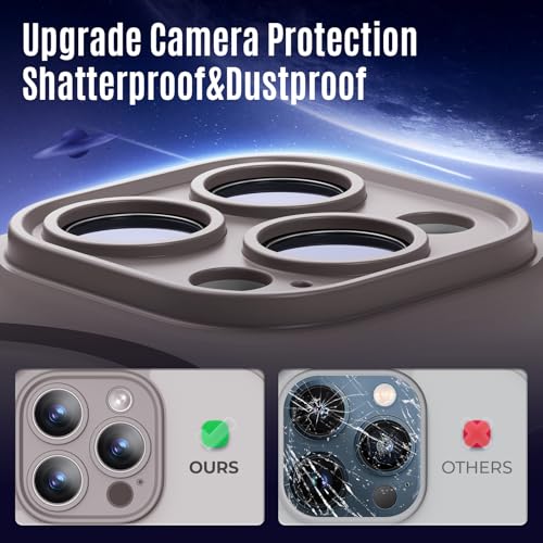 Image of Symcele Designed for iPhone 12 Pro Max Case, Compatible with MagSafe