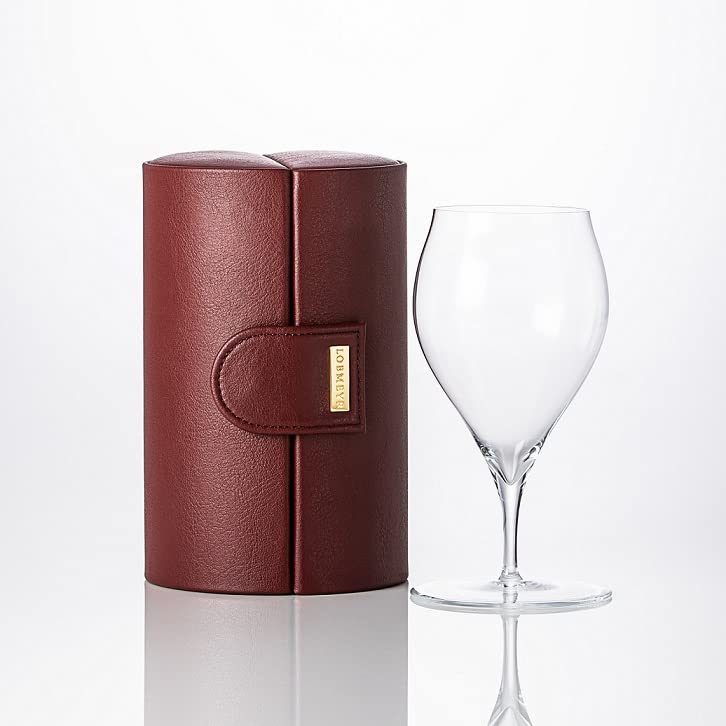 Amazon.co.jp: Lobmeyr Ballerina Traveler II Set Red (Lobmeyr 