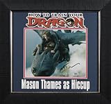 Mason Thames How to Train Your Dragon Signed 8x10 Framed Photo PSA/DNA #AQ49213