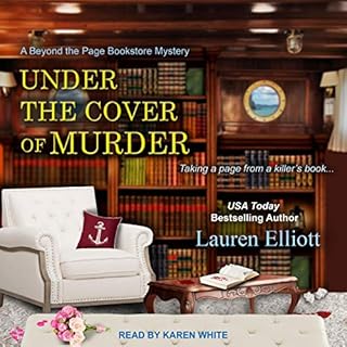 Under the Cover of Murder Audiolibro Por Lauren Elliott arte de portada
