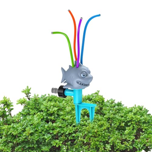 Arroseur Enfant Jouet d'Extérieur - Jeux d'eau Extérieurs pour de 4 à 8 Ans - Arroseur Extérieur Amusant en Forme d'animaux pour Pelouse, Piscine Et Jardin