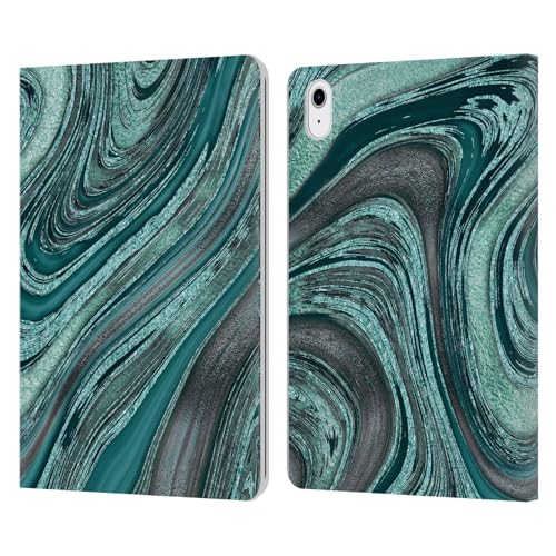 Étui cuir iPad Air 11 motif LebensArt idéal pour travailler au café en toute sécurité