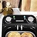 Imagen de Cecotec Freidora eléctrica CleanFry Infinity 3000 Black freidora de 3 litros de Capacidad de Aceite