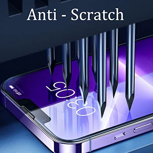 Ivachell 2 Pack Compatible With Iphone 14 Plus And Compatible With Iphone 13 Pro Max Screen Protector Mirror Tempered Glass Mirrored Effect Film Full Coverage Anti-Scratch Bubble Free Hd (6.7 Inch) #TOP6