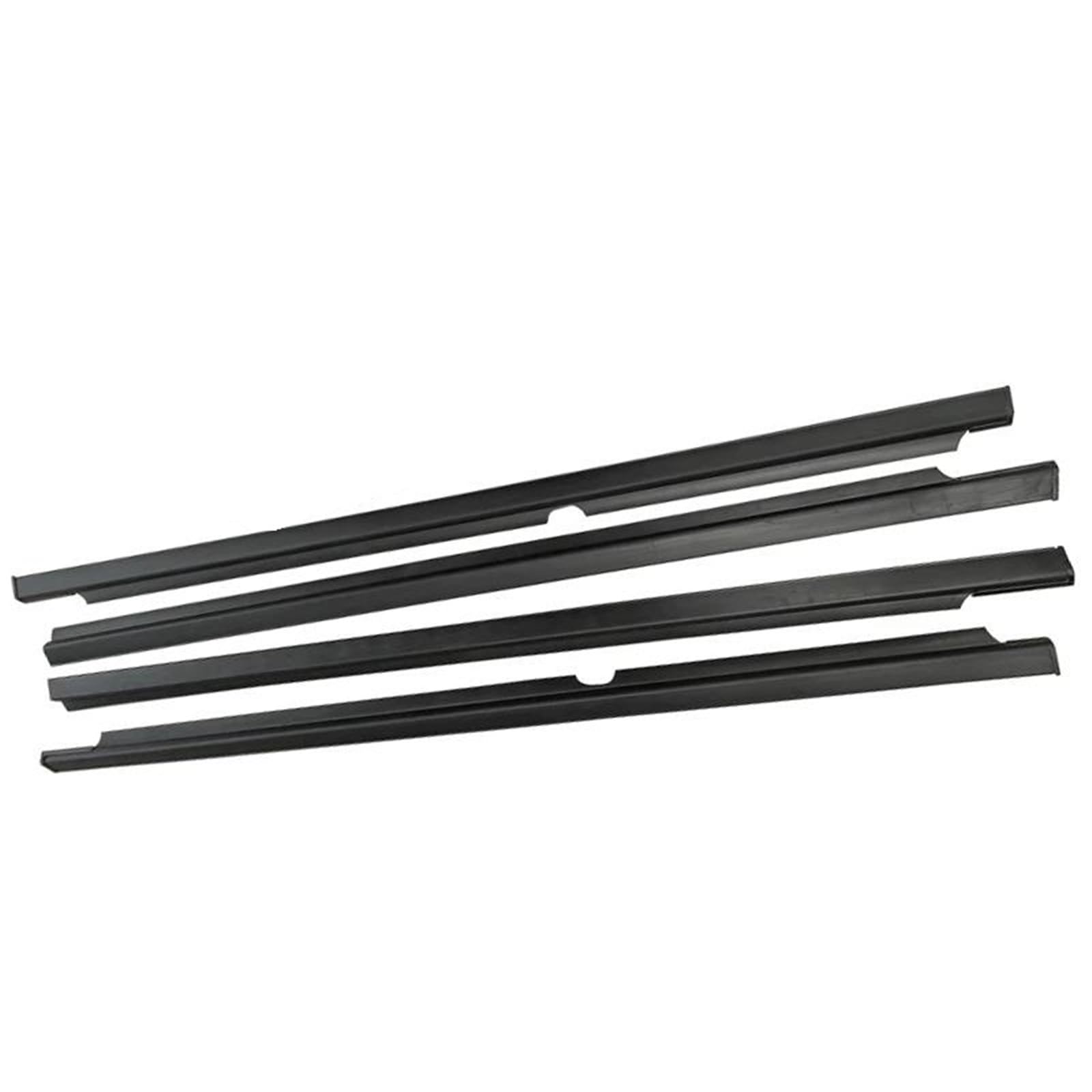 Diqxlgs One Color 4Pcs Window Waterproof Weatherstrip For Mitsubishi For Monteros For Pajero 2Th 1989-1999 Door Glass Seal Strips