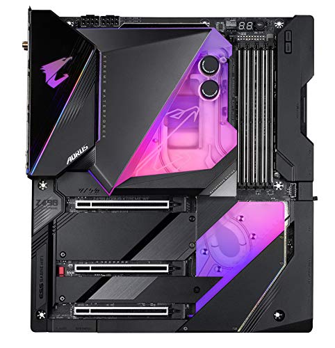 Build My PC, PC Builder, Gigabyte Z490 AORUS XTREME WATERFORCE