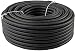 5 FT - 100 FT | SPLIT LOOM TUBING - Polyethylene/High Temperature/Electrical Conduit (Size: 1/8" 1/4" 3/8" 1/2" 5/8" 3/4" 1") SLT LOT