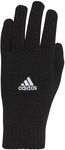 adidas Guantes Tiro unisex para adultos, color negro, S