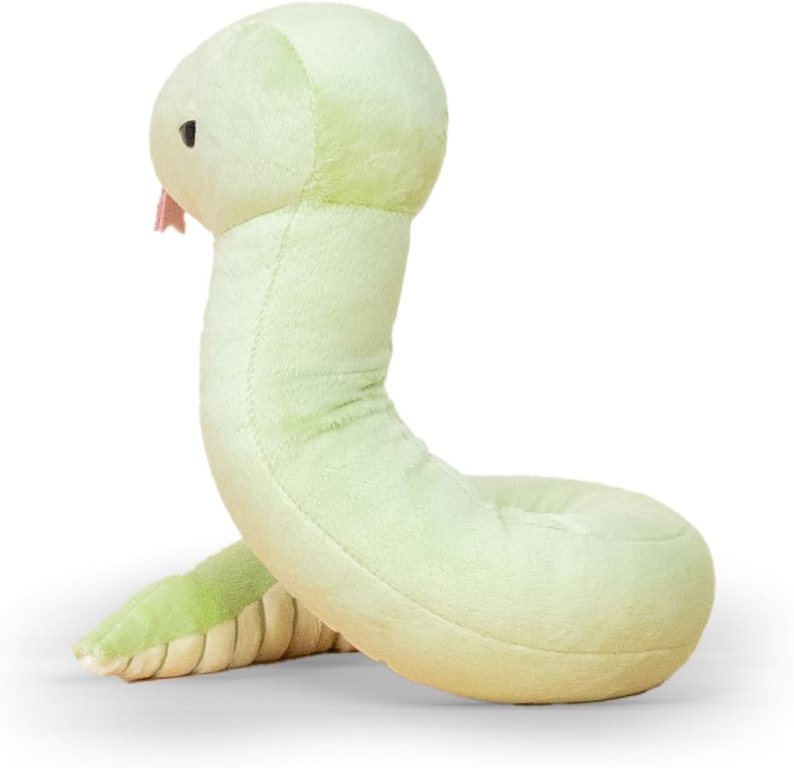 Bellzi Snake - Cute Stuffed Animal Plush Toy - Adorable Soft Snake Toy Plushies and Gifts - Perfect Present for All Ages - Snaki