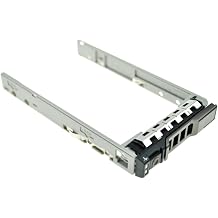 2.5" 8FKXC 08FKXC SAS SATA Hard Drive Tray HDD Caddy for dell R730 Servers