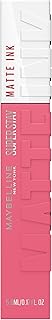 Maybelline New York Super Stay Matte Ink Likit Mat Ruj - 125 Inspirer (Pembe)