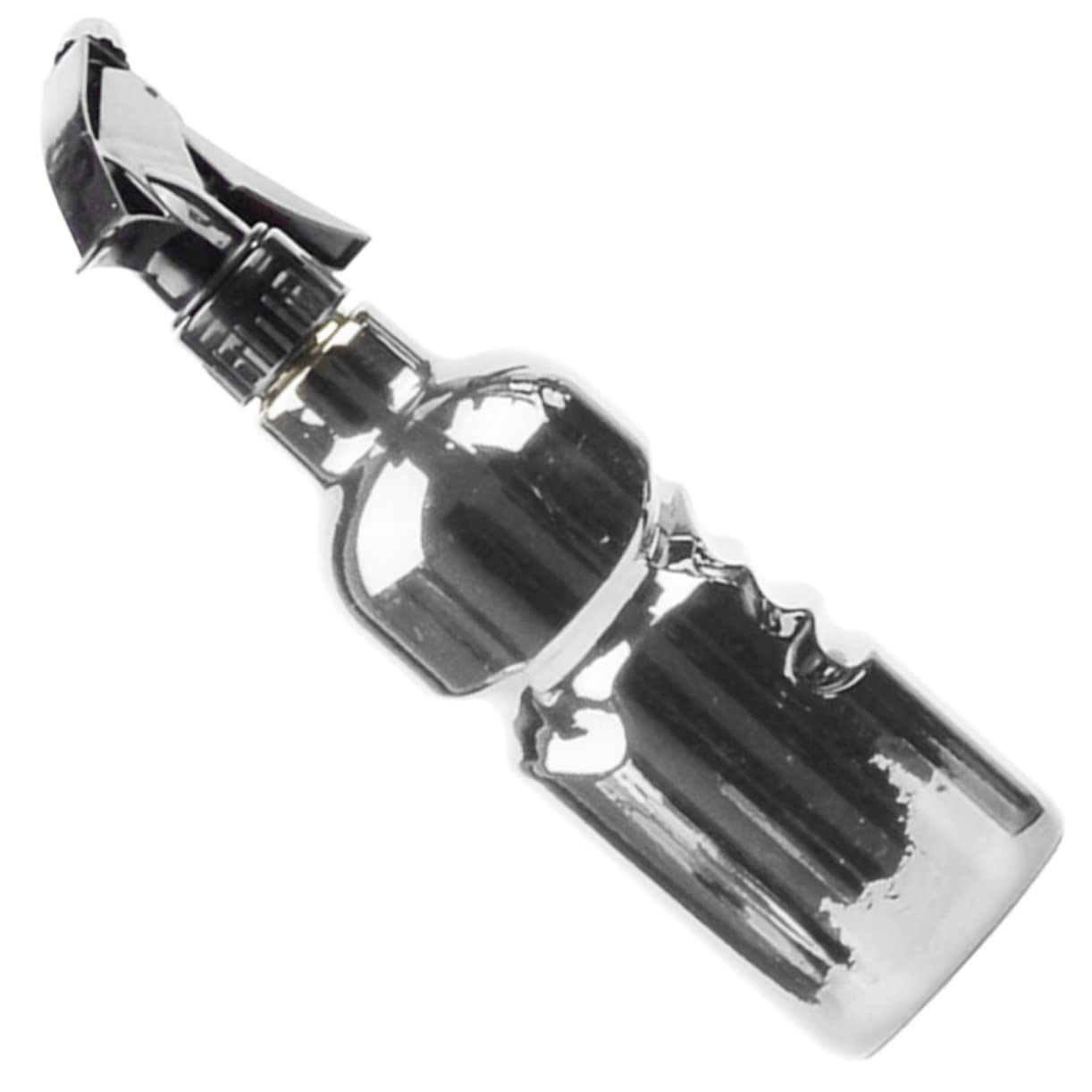 Cabilock 5stücke Barbershop Sprühflasche Für Hairstyling Multifunktionale Sprühflasche Hochwertigem Material Für Friseursalons Und Heimgebrauch Verstellbare Nebelzerstäubung Silbernes