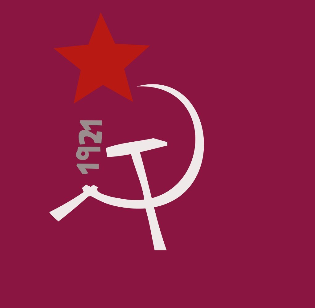 Drapeau Albona Republic grand étendard historique République Socialiste Albona