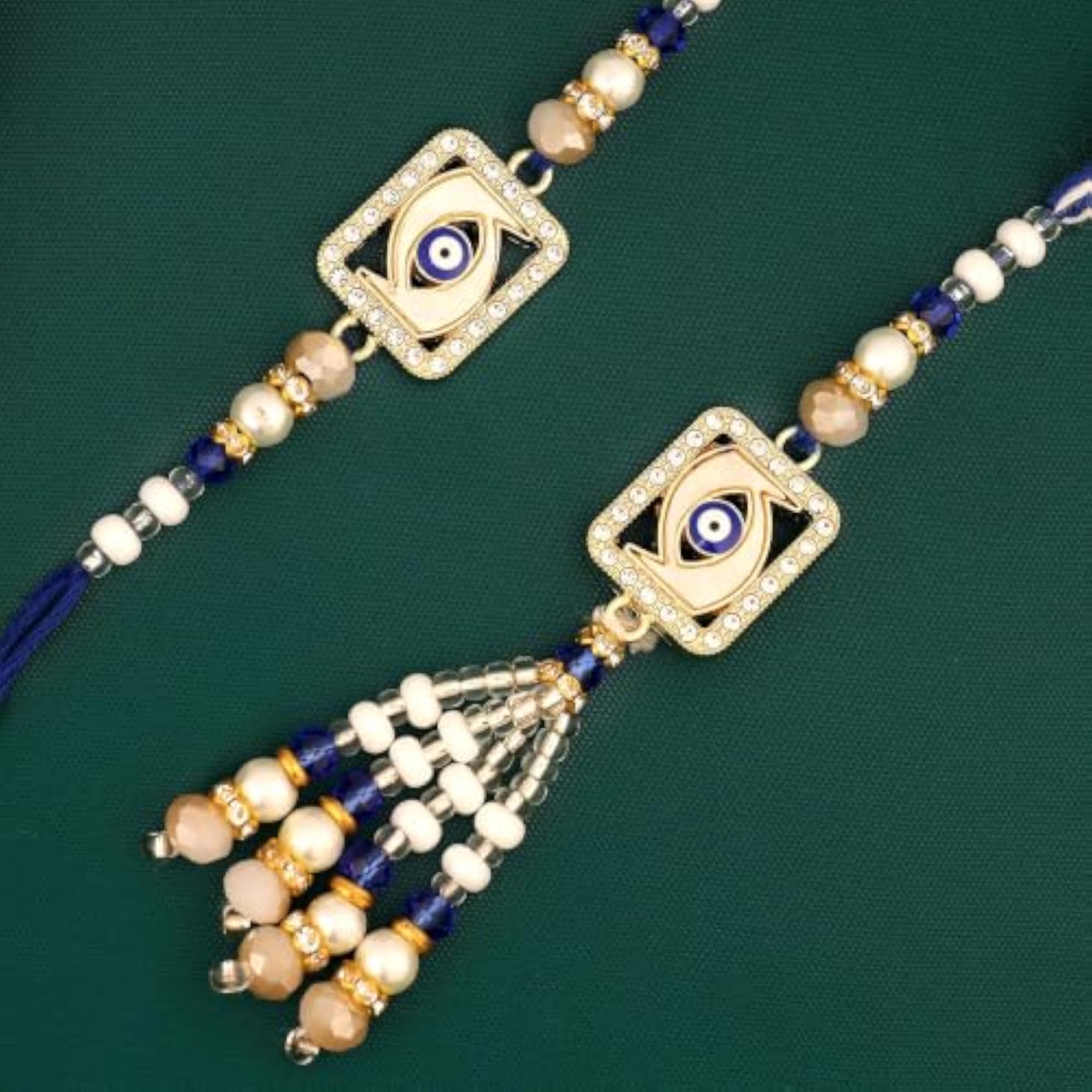 Evil Eye Bhaiya Bhabhi Rakhi