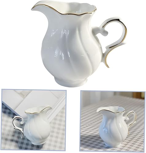 Miniatura 6 de Taza de leche de cerámica s crema de leche de porcelana