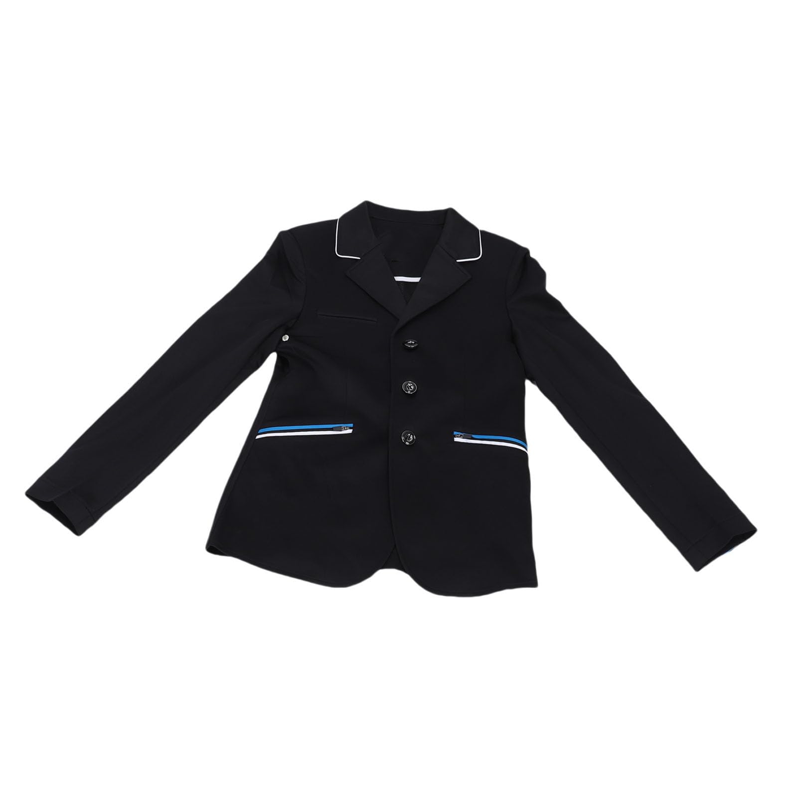 Abrigo Ecuestre, Chaqueta de Equitación Ligera y Transpirable de Mezcla de Algodón para Competición de Entrenamiento, con Diseño Neutro de Género para Hombres, Mujeres y Niños