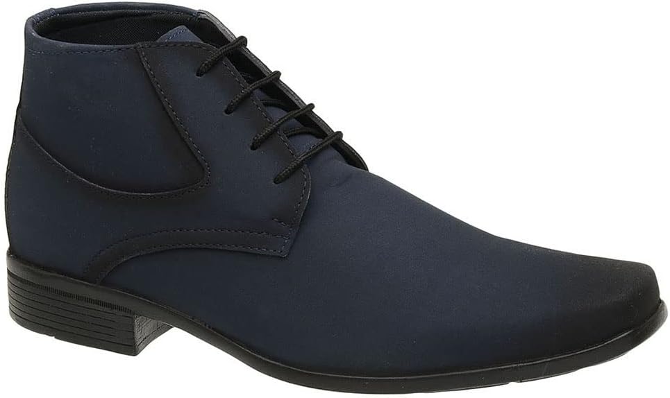 Bota Social Masculina Esporte Fino em Couro com Cadarço Sanlorenzo 1090