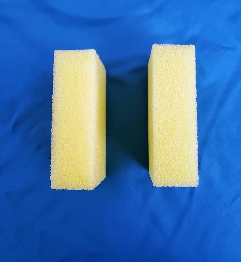 DECOHS 2 Pcs Bug Scrubber Sponge Reusable Car Bug & Tar