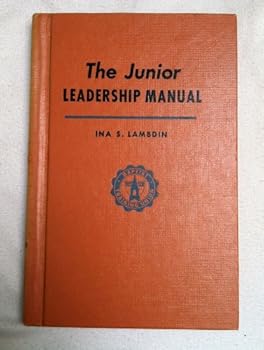 Hardcover The junior leadership manual Book