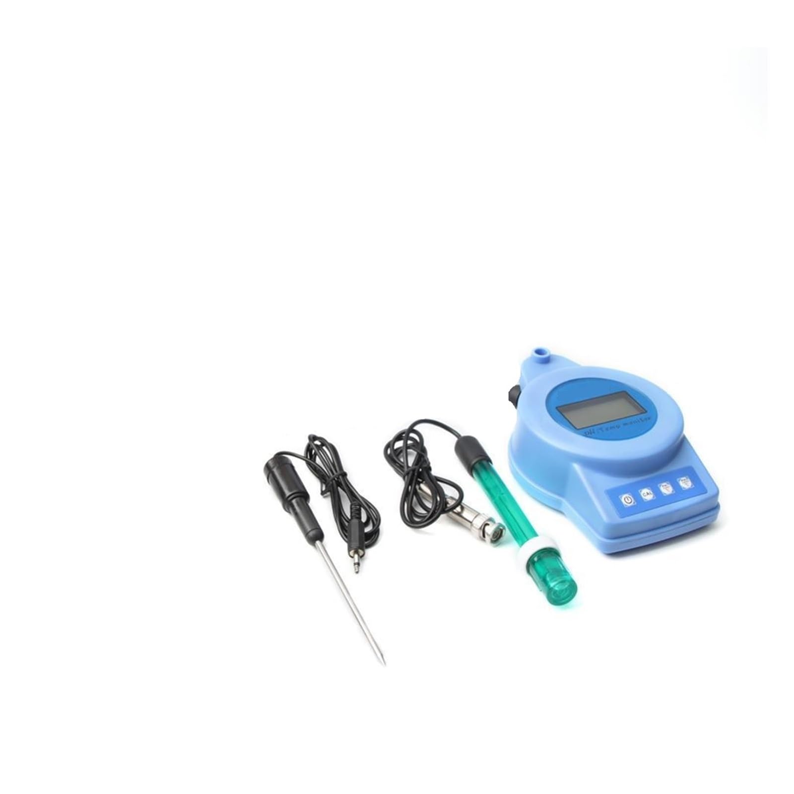 Il misuratore PH e TEMP 2 in 1 calibra automaticamente termometro for piscine, acqua potabile, acquario, laboratorio Misurazione Accurata