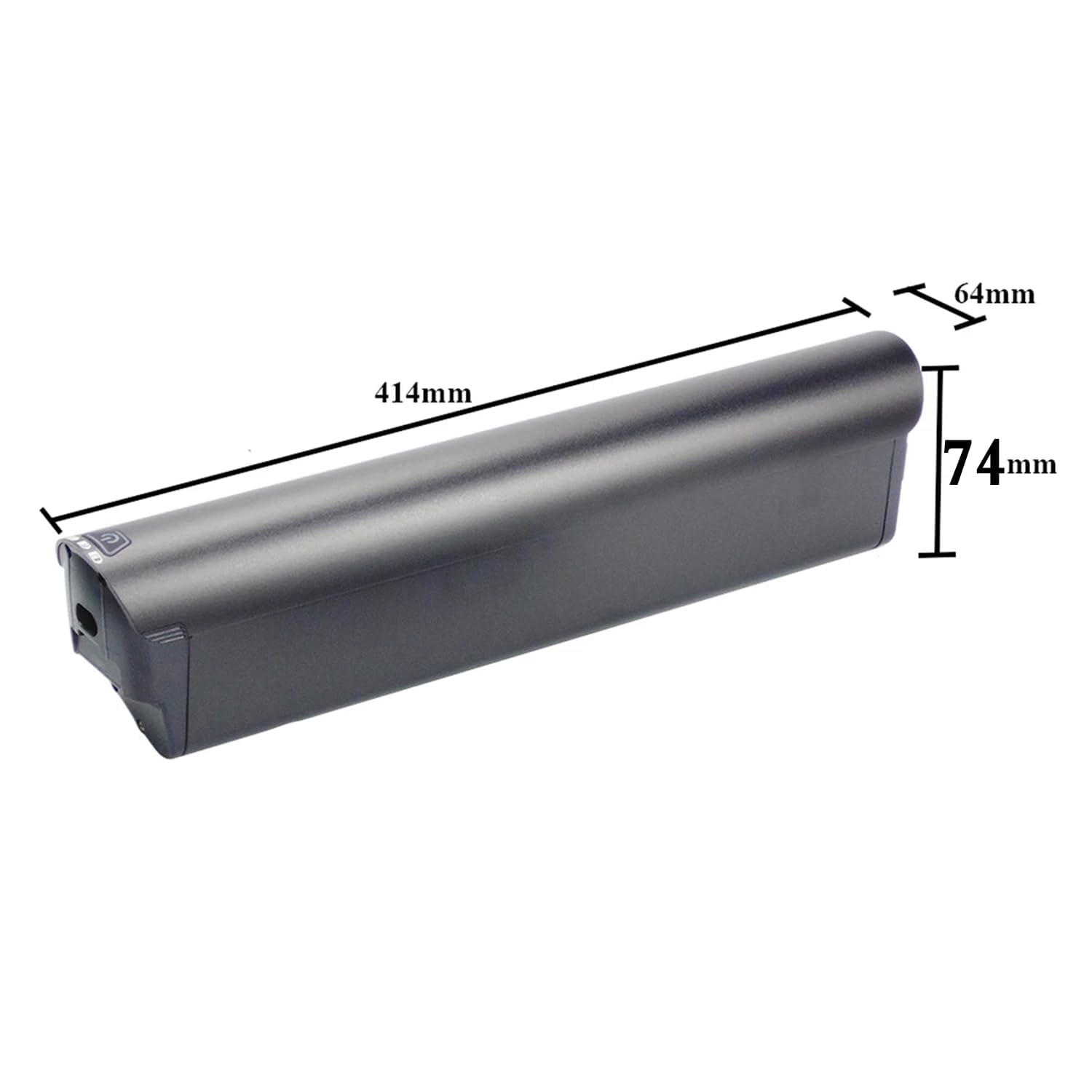 Batteria bici elettrica 36V 10.4AH 12AH 14AH agli ioni di litio per bici Eskute C100 con caricabatterie (36V 14AH)