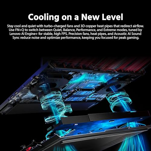 Image of Lenovo Legion Pro 7i 16 inch WQXGA OLED 240Hz Gaming Laptop, Intel Ultra 9 275HX, GeForce RTX 5090, 32GB DDR5, 3TB Storage(2TB SSD&1TB Docking Station Set), RGB Backlit Keyboard, WiFi 7, Win 11, Black