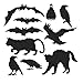 Halloween Silhouettes (10/Pkg)