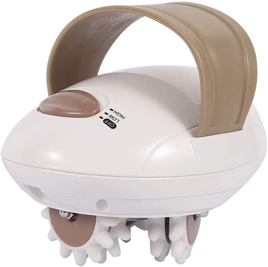HSRG 3D Electric Body Slimmer Massager, Mini Roller Anti-Cellulite Massager, Handheld Full Body Slimming Massager for Weight Loss and Fat Burning