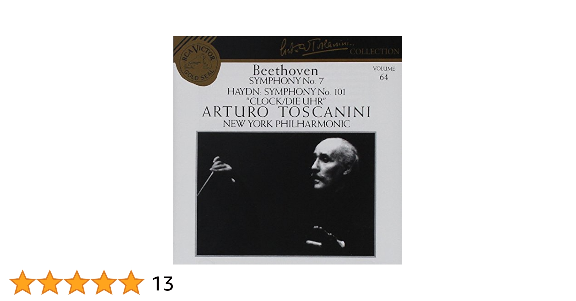 ARTURU TOSCANINI Haydn symphony no 94101