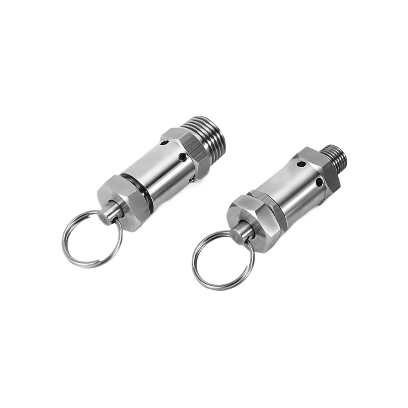 Mdsiokhj 1/2 Safety Relief Valve 0.5-0 Bar Stainless Steel Safety Relief Valve