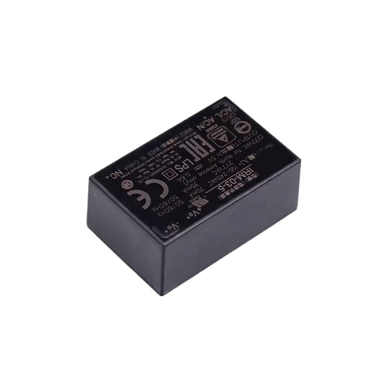 Alimentation IRM-03-5 module de puissance AC-DC 3W 5V pour circuit imprimé - 4