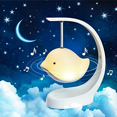 Image of One Fire Night Light for Kids Unique Lamps Rechargeable Bird Light with 16 Color&Bluetooth Speaker Sound Machine Baby, Cordless Lamps Night Light for Baby Nursery, Sound Machine for Sleep