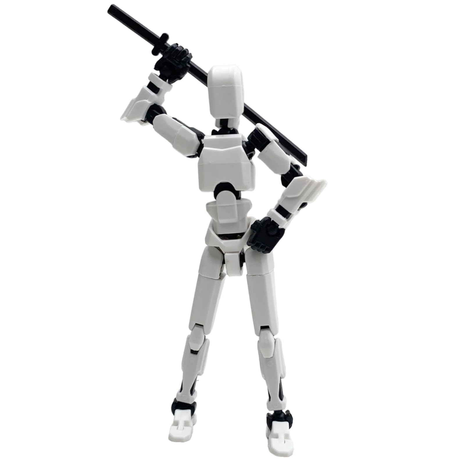 Amazon.co.jp: ルナリ ロボット フィギュア アクション プラモデル 3D