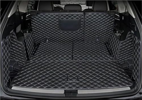 Protection coffre Audi S3 2015-2017 haut de gamme | Tapis intérieur Style 5 finitions luxe