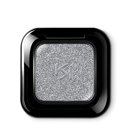 KIKO Milano High Pigment Eyeshadow 58, 58 Light Grey