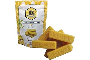 The Original Beeswax: 100% Pure, Cosmetic-Grade Beeswax Bars