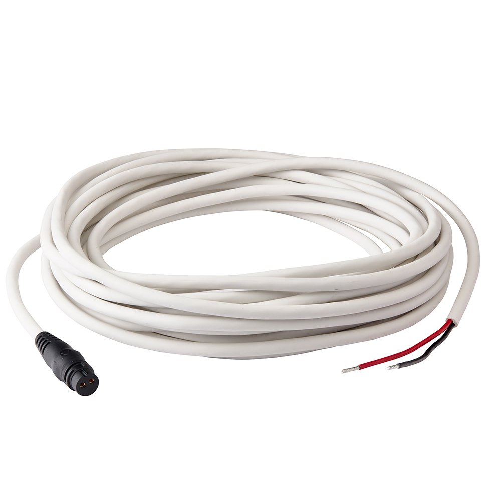 Raymarine Power Cable - Cable de alimentación de 15 m con Conector de Barra, para Quantum
