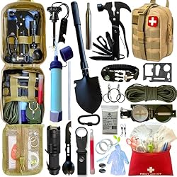 BIRKOSCH Comprehensive Emergency First Aid Kit