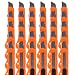 Produktbild OFFICEPOINT Cuttermesser Set Rot | 30 Stück | 18mm Cutter | Teppichmesser mit Wechselklinge | Tapetenmesser mit präziser Klingenführung