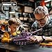 1:28 Tiger Heavy Tank Building Blocks Set for Adults, Compatible with Lego Army Tank, WW2 Military Vehicle Toys Historical Collection Model for Military Fans, Gifts for Teens Kids Boys 8-14 (1668 PCS)