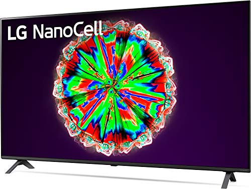 LG Fernseher 55 Zoll 55NANO806NA mit NanoCell Technologie