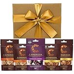 Luxury Sweet Nut Hamper | Caramelised Cashews & Peanuts, Chocolate Almonds, Mixed Nuts | Luxury Snack Gift Box for Him & Her, Men & Women by WALTNEYS