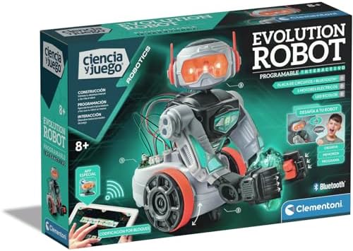 Clementoni Evolution Robot 2.0 - Robot para ...